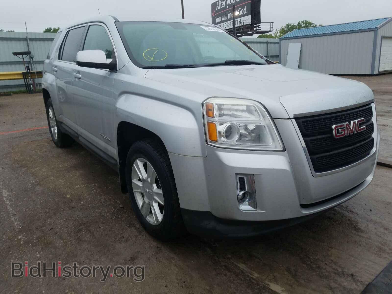 Photo 2CTALMEC3B6261708 - GMC TERRAIN 2011
