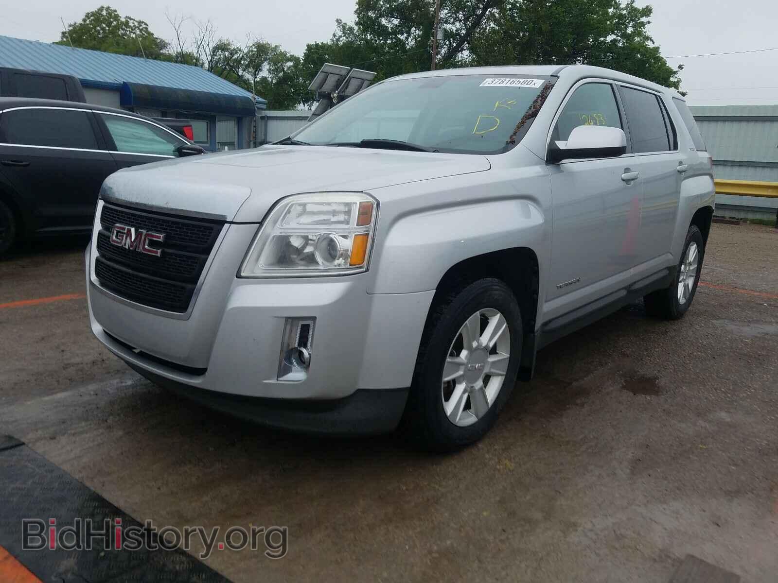 2011 GMC TERRAIN - VIN: 2CTALMEC3B6261708 - Photo 2