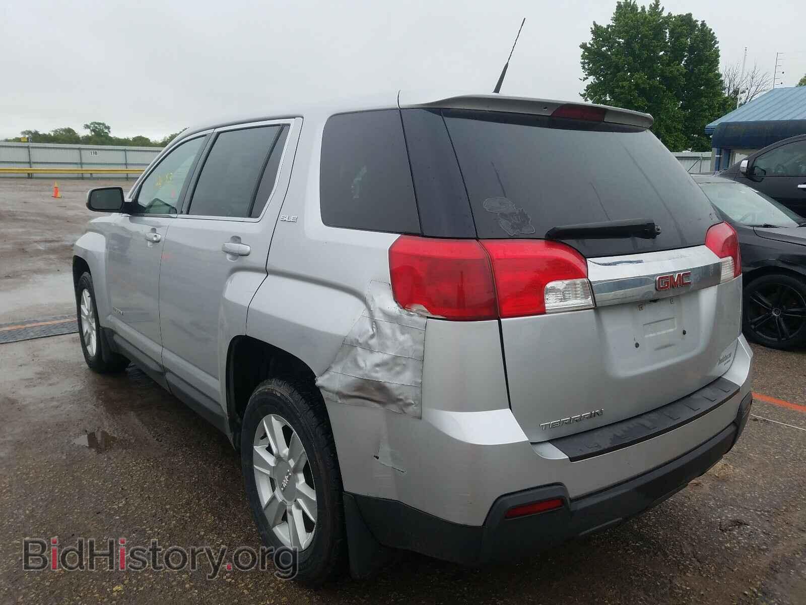 2011 GMC TERRAIN - VIN: 2CTALMEC3B6261708 - Photo 3