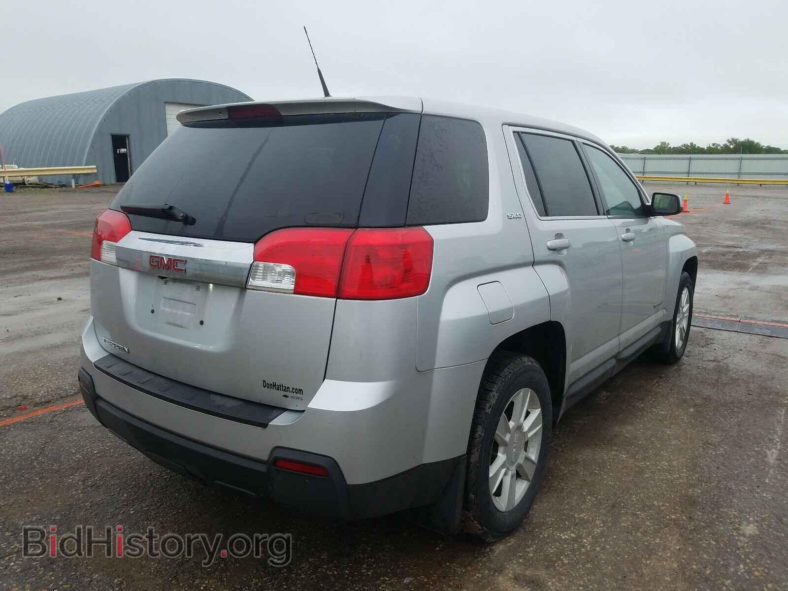 2011 GMC TERRAIN - VIN: 2CTALMEC3B6261708 - Photo 4