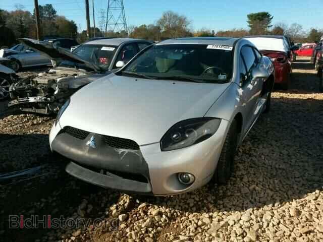 2006 MITSUBISHI ECLIPSE - VIN: 4A3AK44T46E032288 - Фото 2