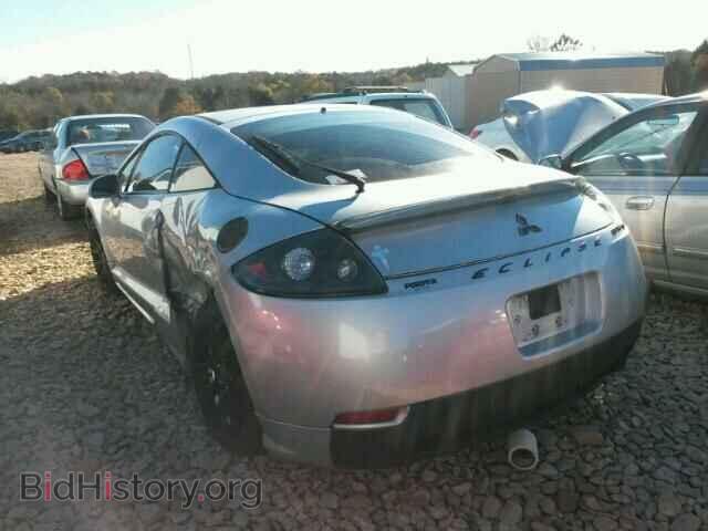 2006 MITSUBISHI ECLIPSE - VIN: 4A3AK44T46E032288 - Фото 3