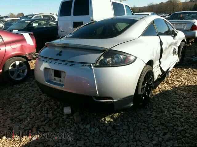 2006 MITSUBISHI ECLIPSE - VIN: 4A3AK44T46E032288 - Фото 4