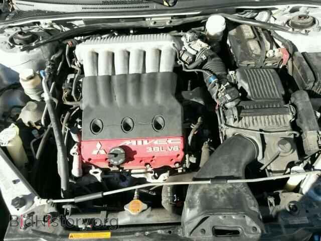 2006 MITSUBISHI ECLIPSE - VIN: 4A3AK44T46E032288 - Фото 7