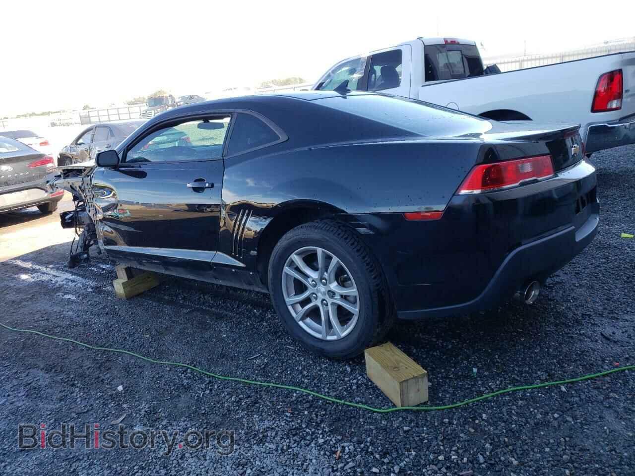 2014 CHEVROLET CAMARO - VIN: 2G1FA1E37E9317828 - Фото 2