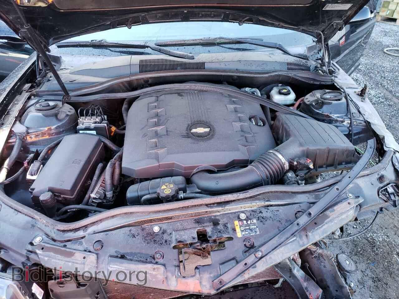 2014 CHEVROLET CAMARO - VIN: 2G1FA1E37E9317828 - Фото 11