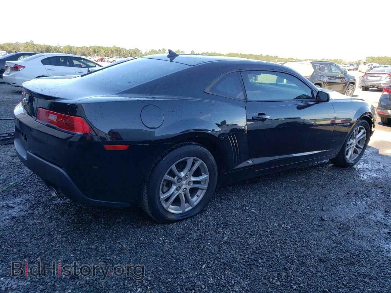 2014 CHEVROLET CAMARO - VIN: 2G1FA1E37E9317828 - Фото 3