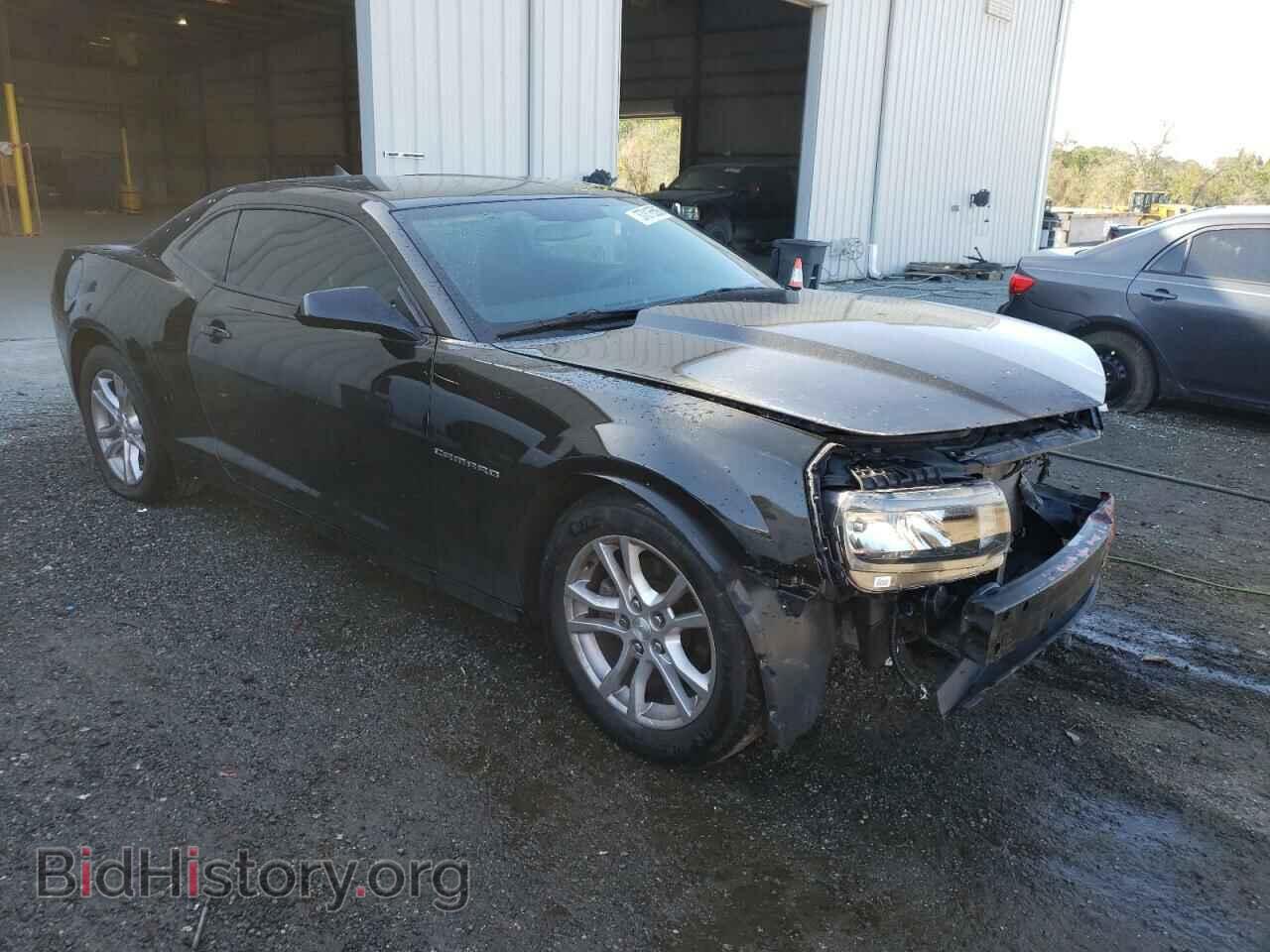 2014 CHEVROLET CAMARO - VIN: 2G1FA1E37E9317828 - Фото 4