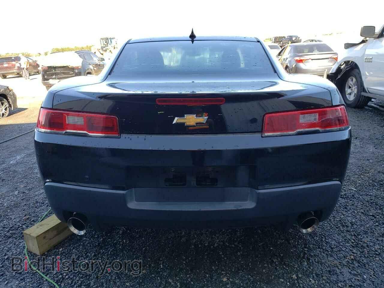2014 CHEVROLET CAMARO - VIN: 2G1FA1E37E9317828 - Фото 6
