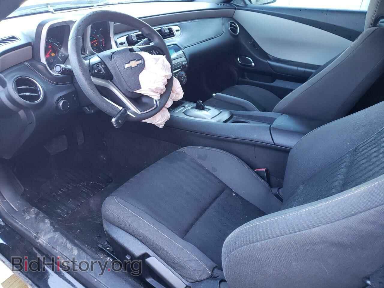 2014 CHEVROLET CAMARO - VIN: 2G1FA1E37E9317828 - Фото 7