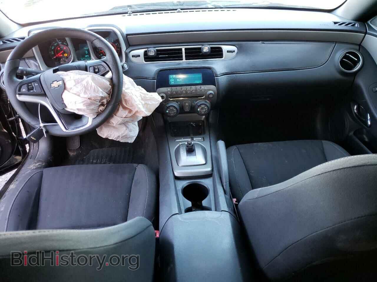 2014 CHEVROLET CAMARO - VIN: 2G1FA1E37E9317828 - Фото 8