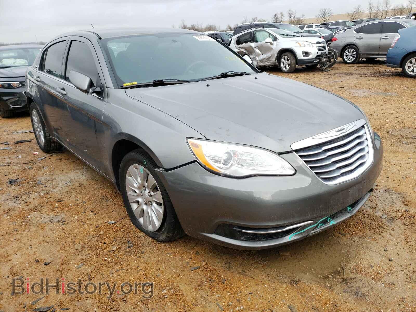 Фотография 1C3CCBAB9CN163810 - CHRYSLER 200 2012