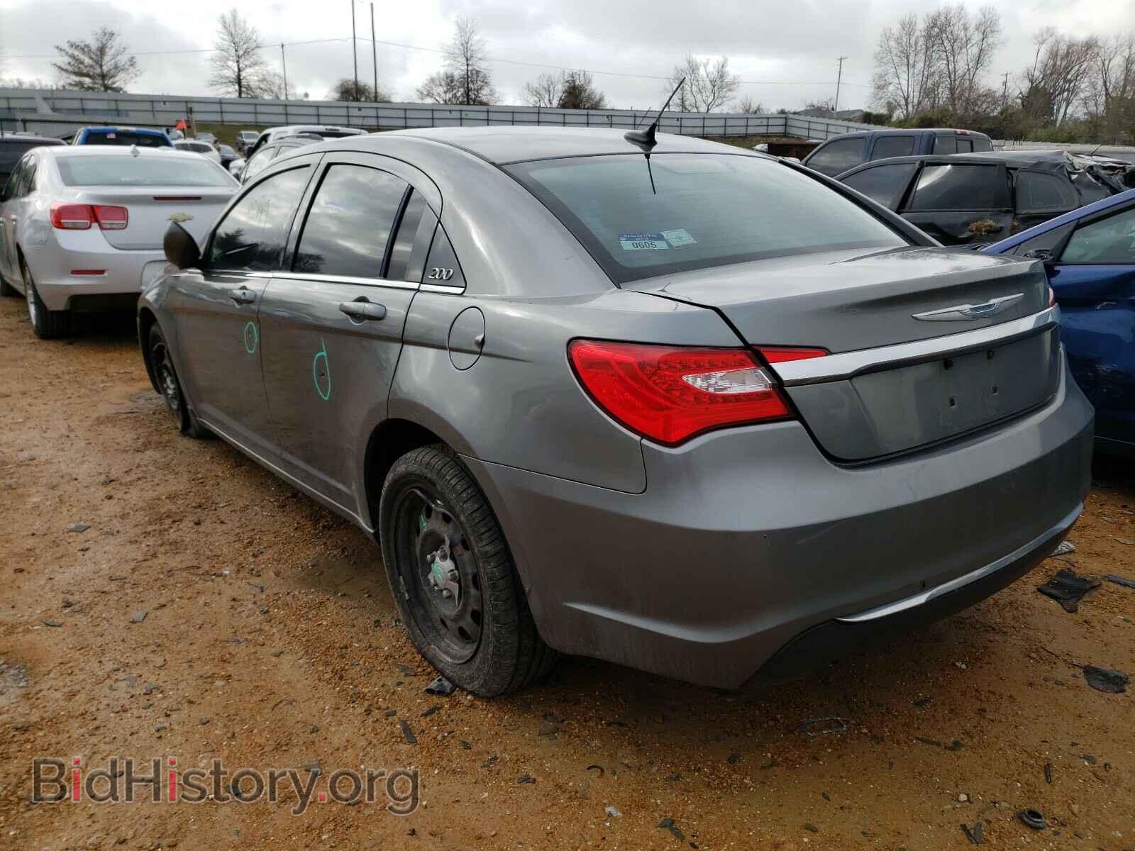 2012 CHRYSLER 200 - VIN: 1C3CCBAB9CN163810 - Фото 3