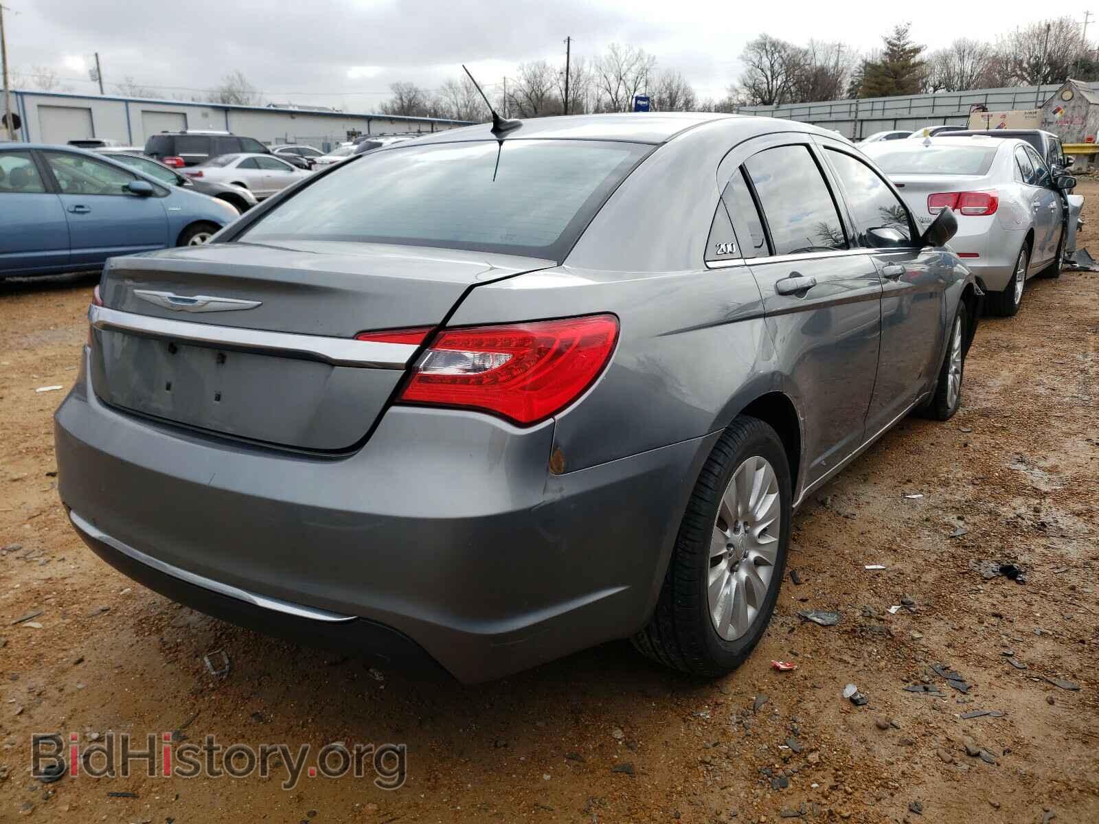 2012 CHRYSLER 200 - VIN: 1C3CCBAB9CN163810 - Фото 4