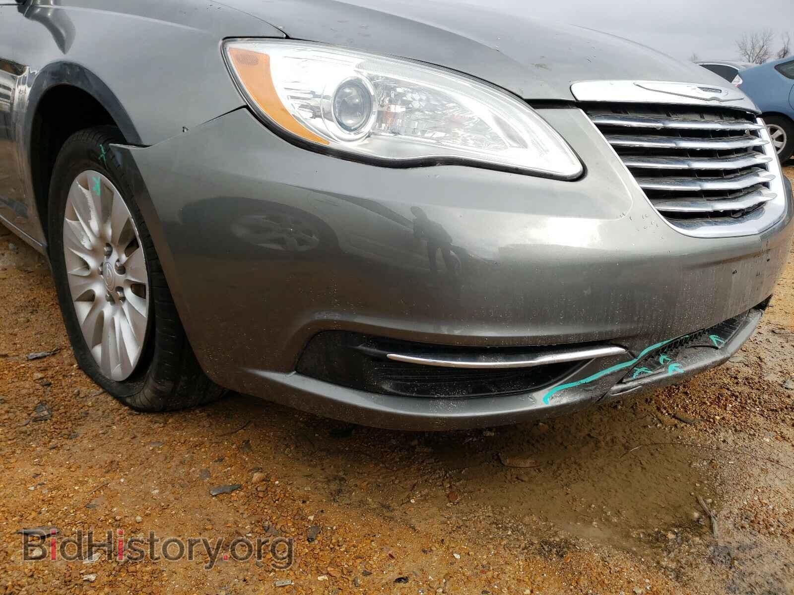 2012 CHRYSLER 200 - VIN: 1C3CCBAB9CN163810 - Фото 9