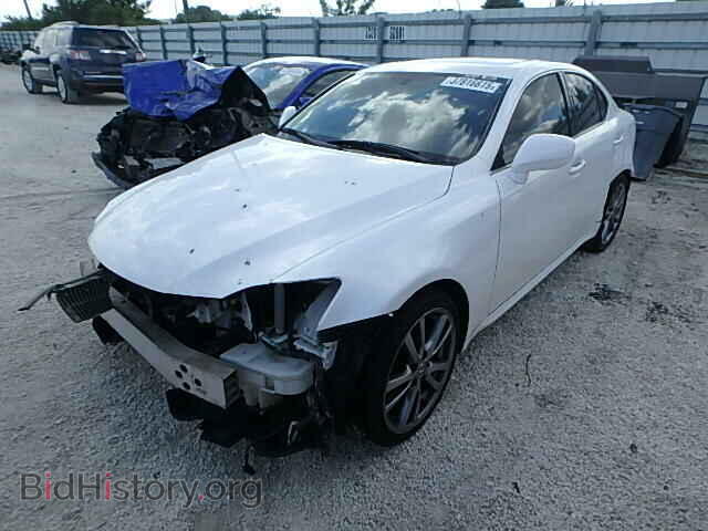 2008 LEXUS IS250 - VIN: JTHBK262585084580 - Фото 2