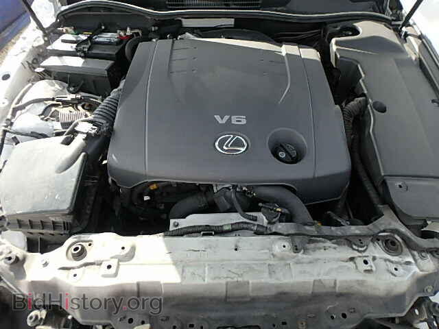 2008 LEXUS IS250 - VIN: JTHBK262585084580 - Фото 7