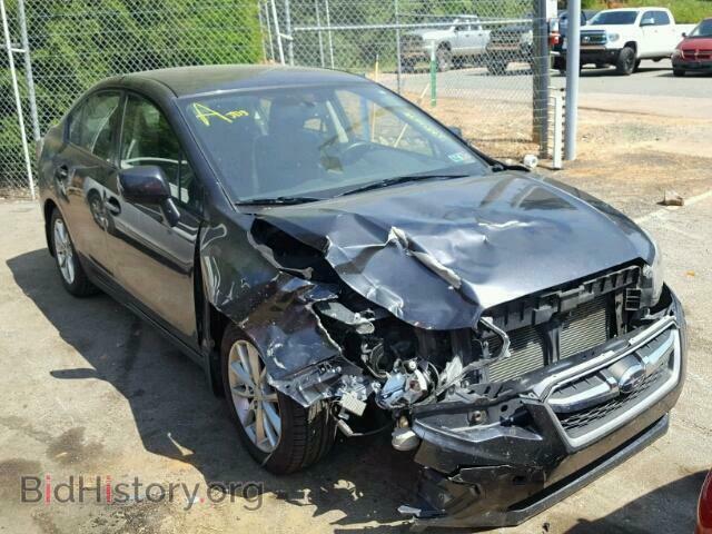 Photo JF1GJAC68CH027850 - SUBARU IMPREZA 2012