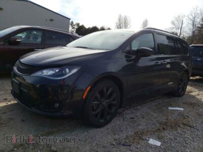 2019 Chrysler PACIFICA Pacifica T, черный — VIN 2C4RC1FG7KR603979, Copart