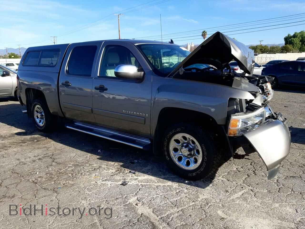 2007 CHEVROLET SILVERADO - VIN: 2GCEC13C071717697 - Фото 4