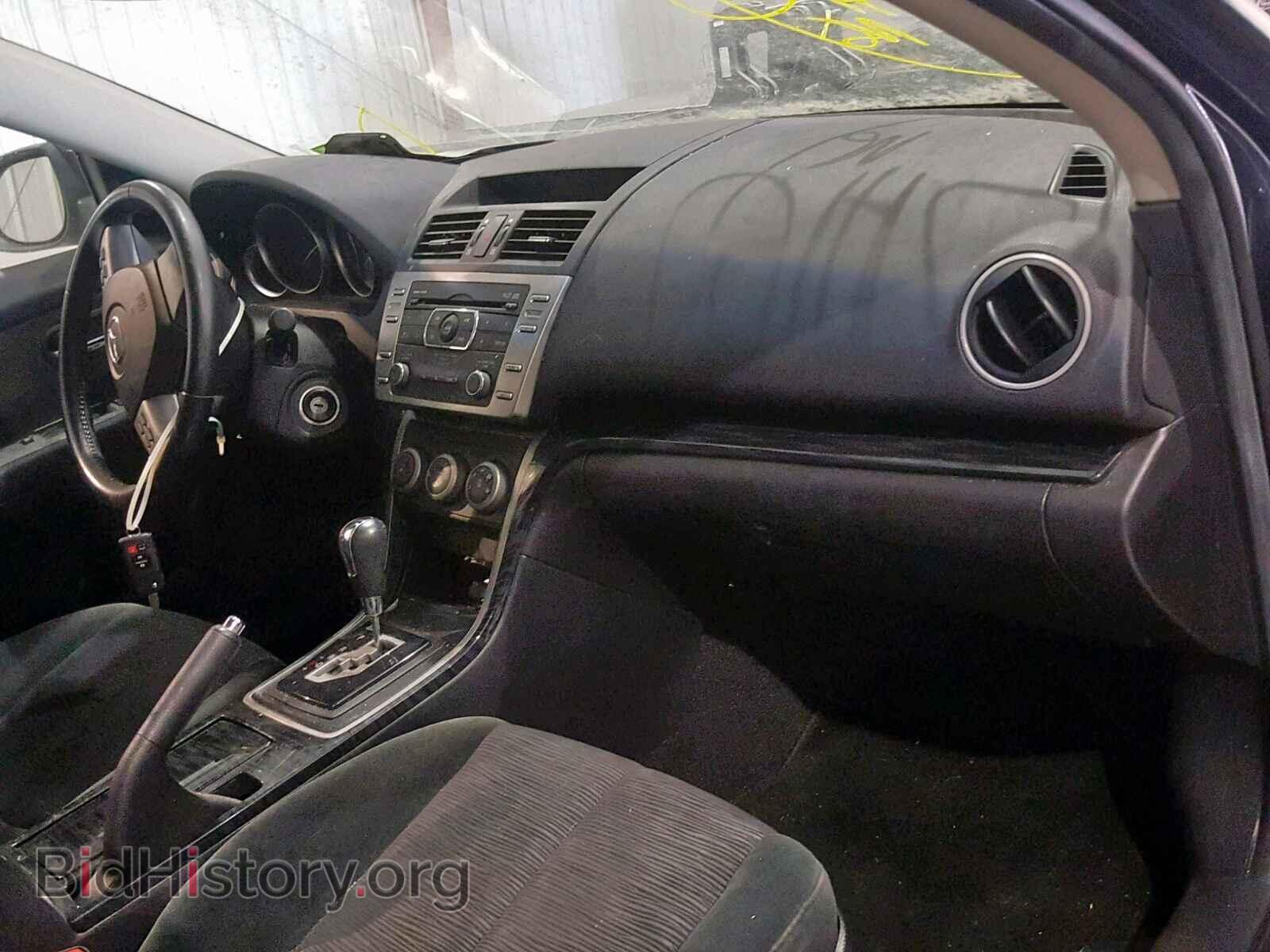 2010 MAZDA 6 - VIN: 1YVHZ8CH0A5M09980 - Фото 9