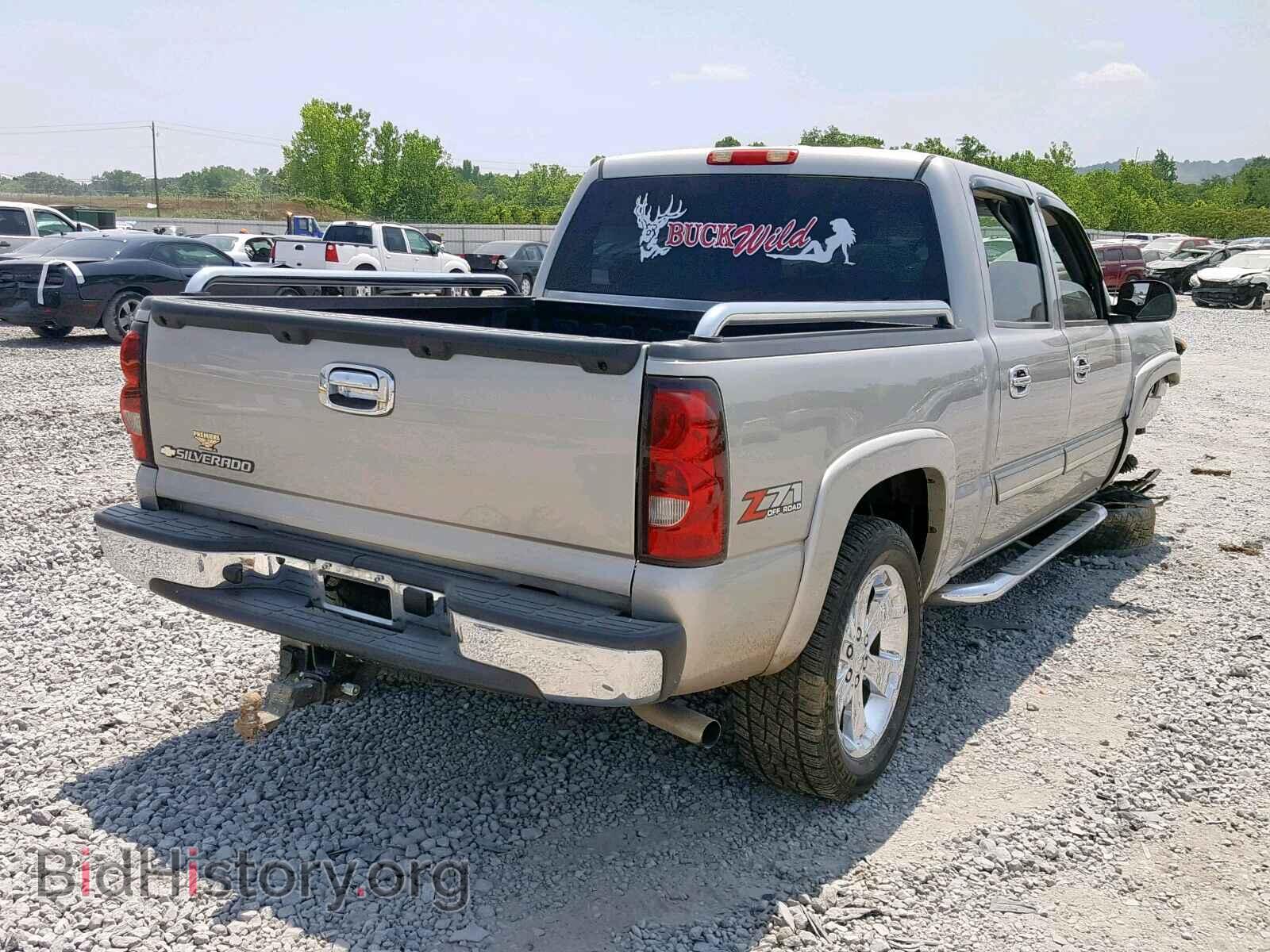 2006 CHEVROLET SILVERADO - VIN: 2GCEK13T161242787 - Фото 4