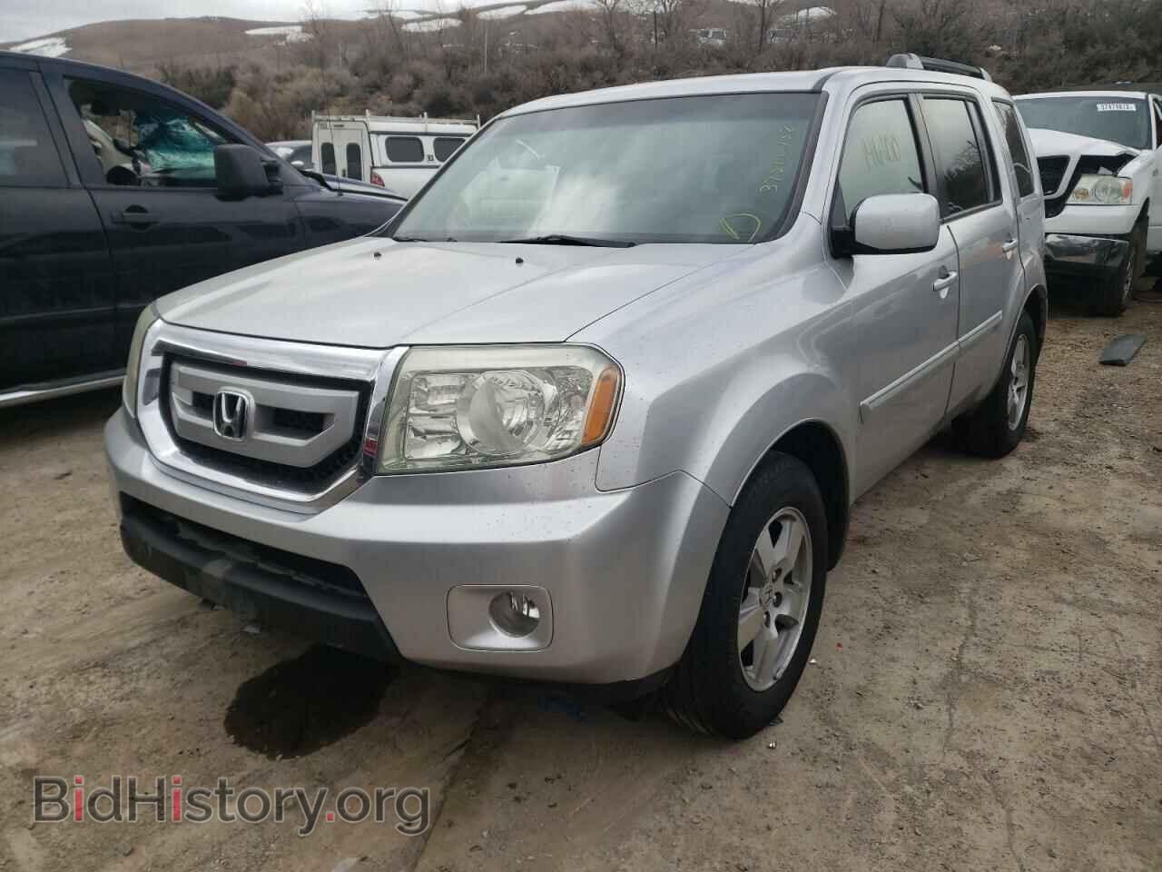 2010 HONDA PILOT - VIN: 5FNYF4H46AB020157 - Фото 2