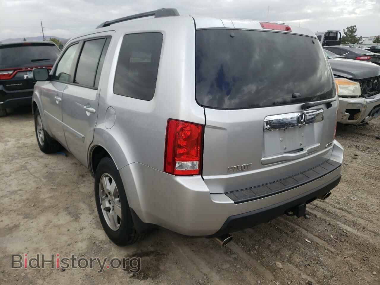 2010 HONDA PILOT - VIN: 5FNYF4H46AB020157 - Фото 3