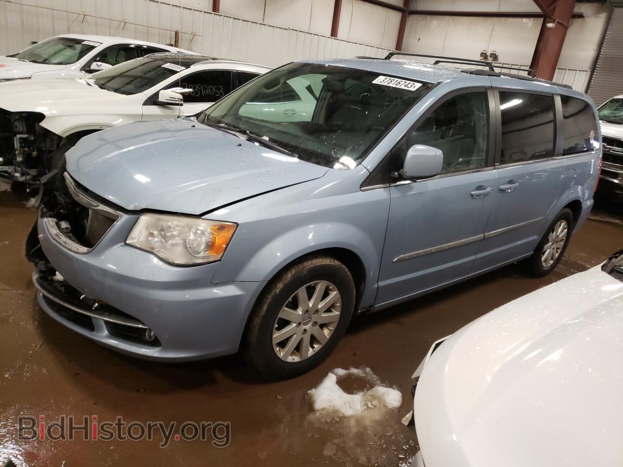 Фотография 2C4RC1BG4DR775119 - CHRYSLER MINIVAN 2013