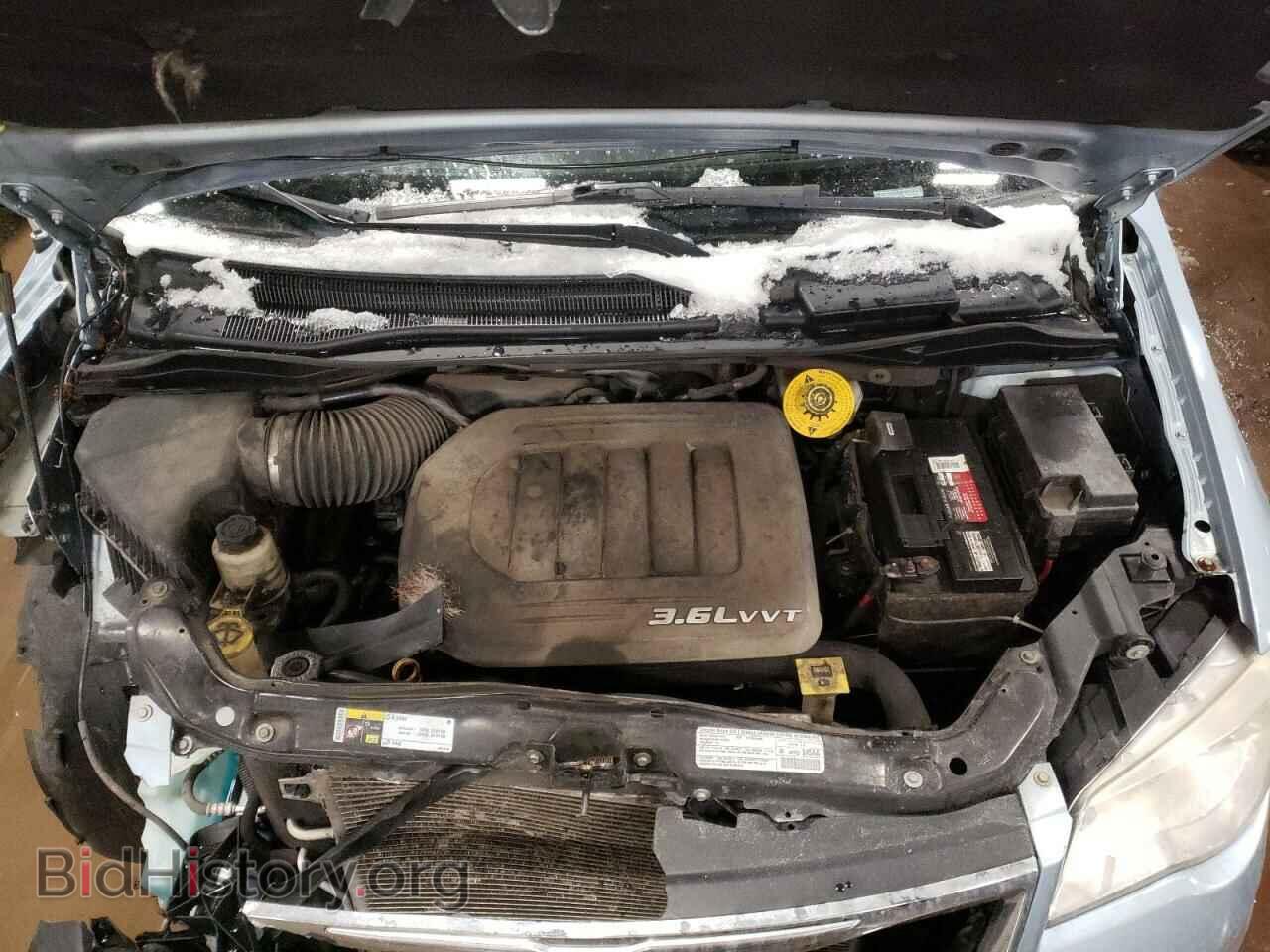 2013 CHRYSLER MINIVAN - VIN: 2C4RC1BG4DR775119 - Фото 12