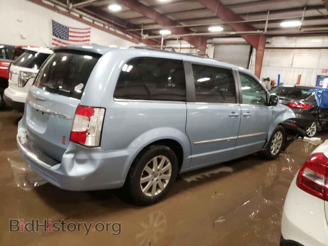 2013 CHRYSLER MINIVAN - VIN: 2C4RC1BG4DR775119 - Фото 3