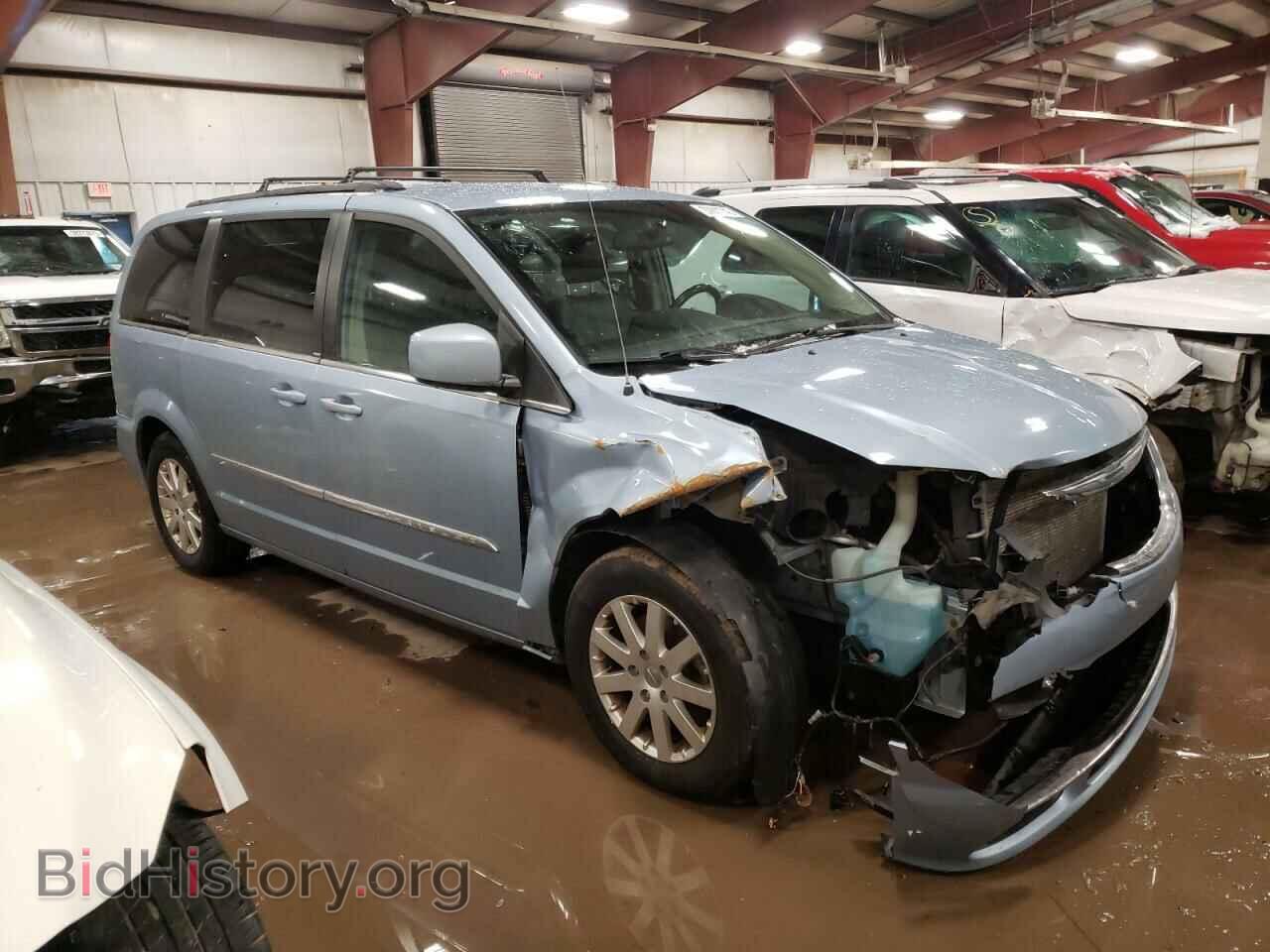 2013 CHRYSLER MINIVAN - VIN: 2C4RC1BG4DR775119 - Фото 4