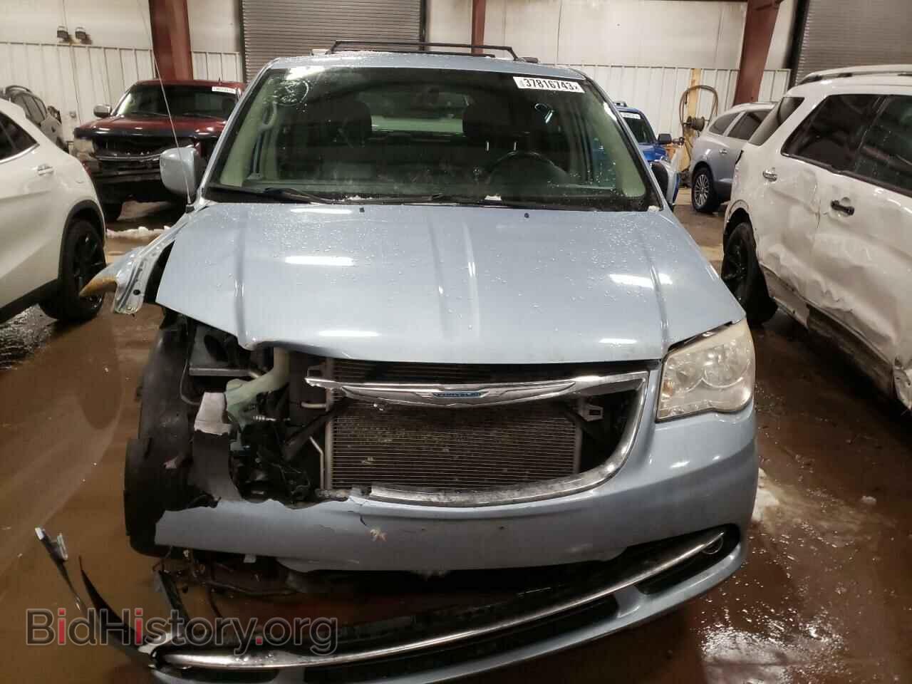 2013 CHRYSLER MINIVAN - VIN: 2C4RC1BG4DR775119 - Фото 5