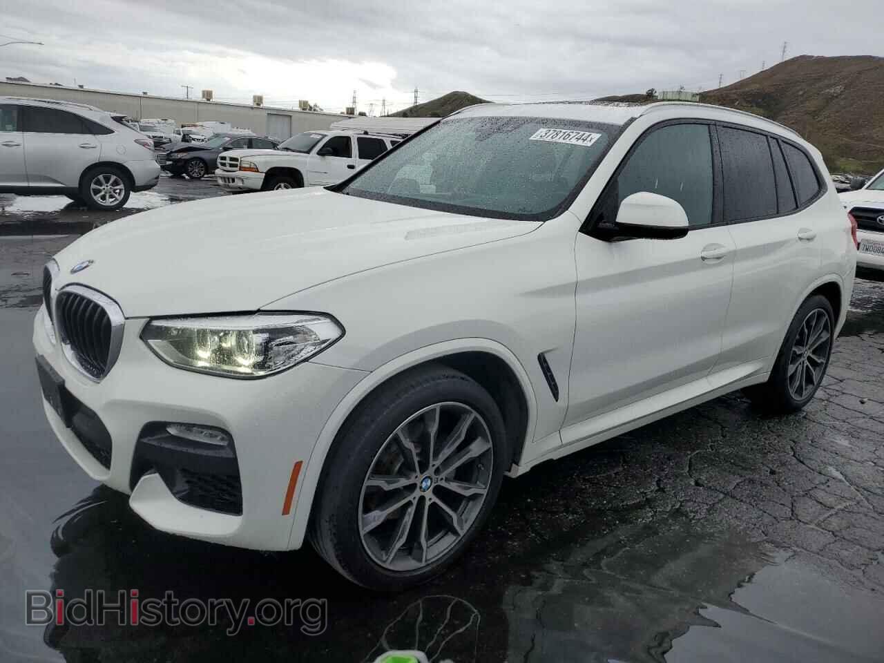 Фотография 5UXTR7C50KLF32368 - BMW X3 2019