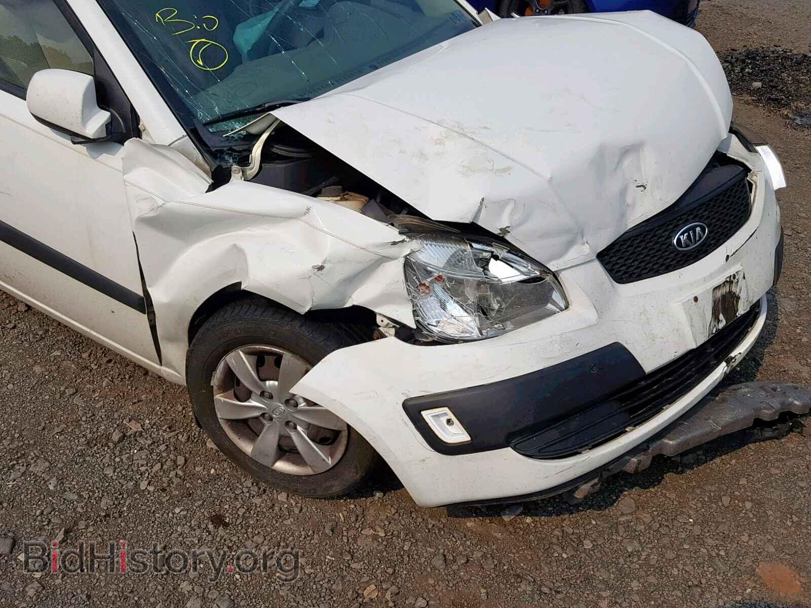 2008 KIA RIO BASE - VIN: KNADE123786424149 - Фото 9