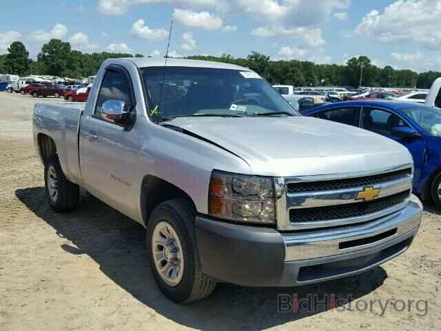 Photo 1GCNCPEX4BZ126968 - CHEVROLET SILVERADO 2011