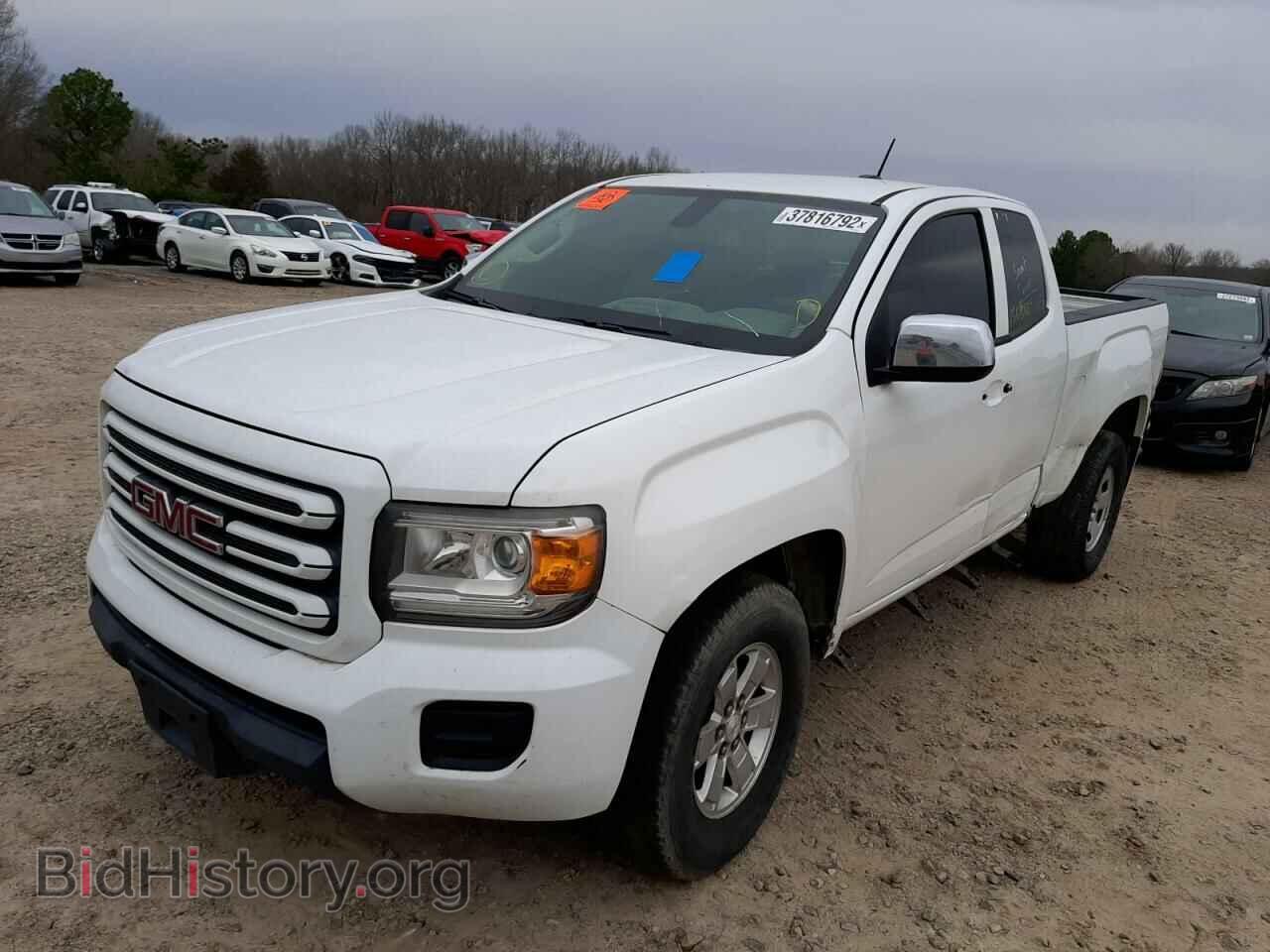 2015 GMC CANYON - VIN: 1GTH5AE30F1269258 - Фото 2