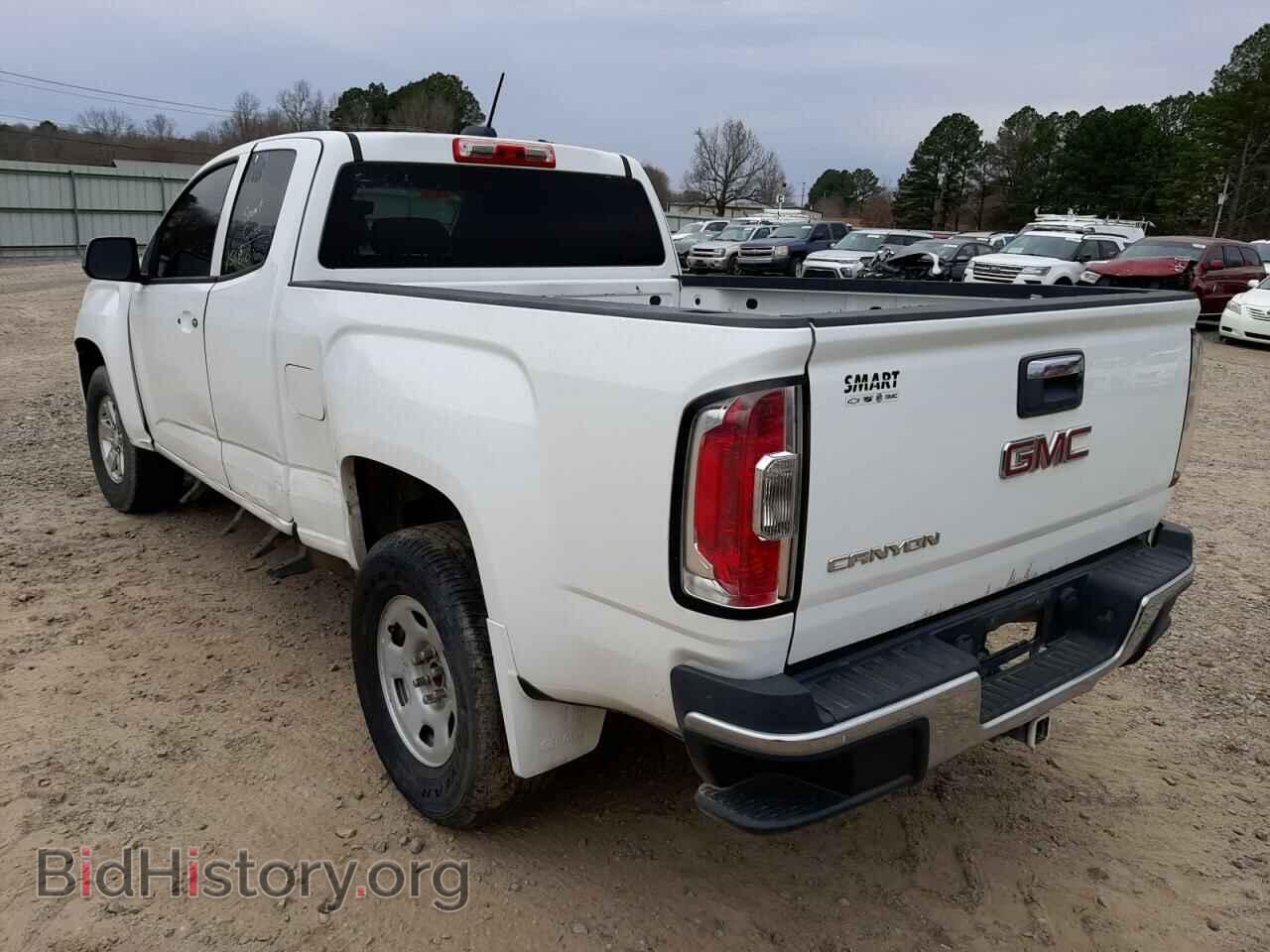 2015 GMC CANYON - VIN: 1GTH5AE30F1269258 - Фото 3