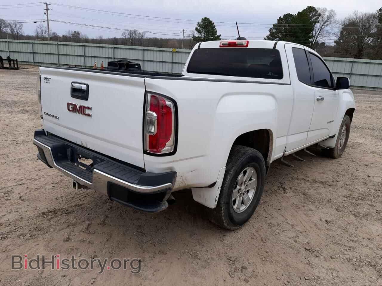 2015 GMC CANYON - VIN: 1GTH5AE30F1269258 - Фото 4