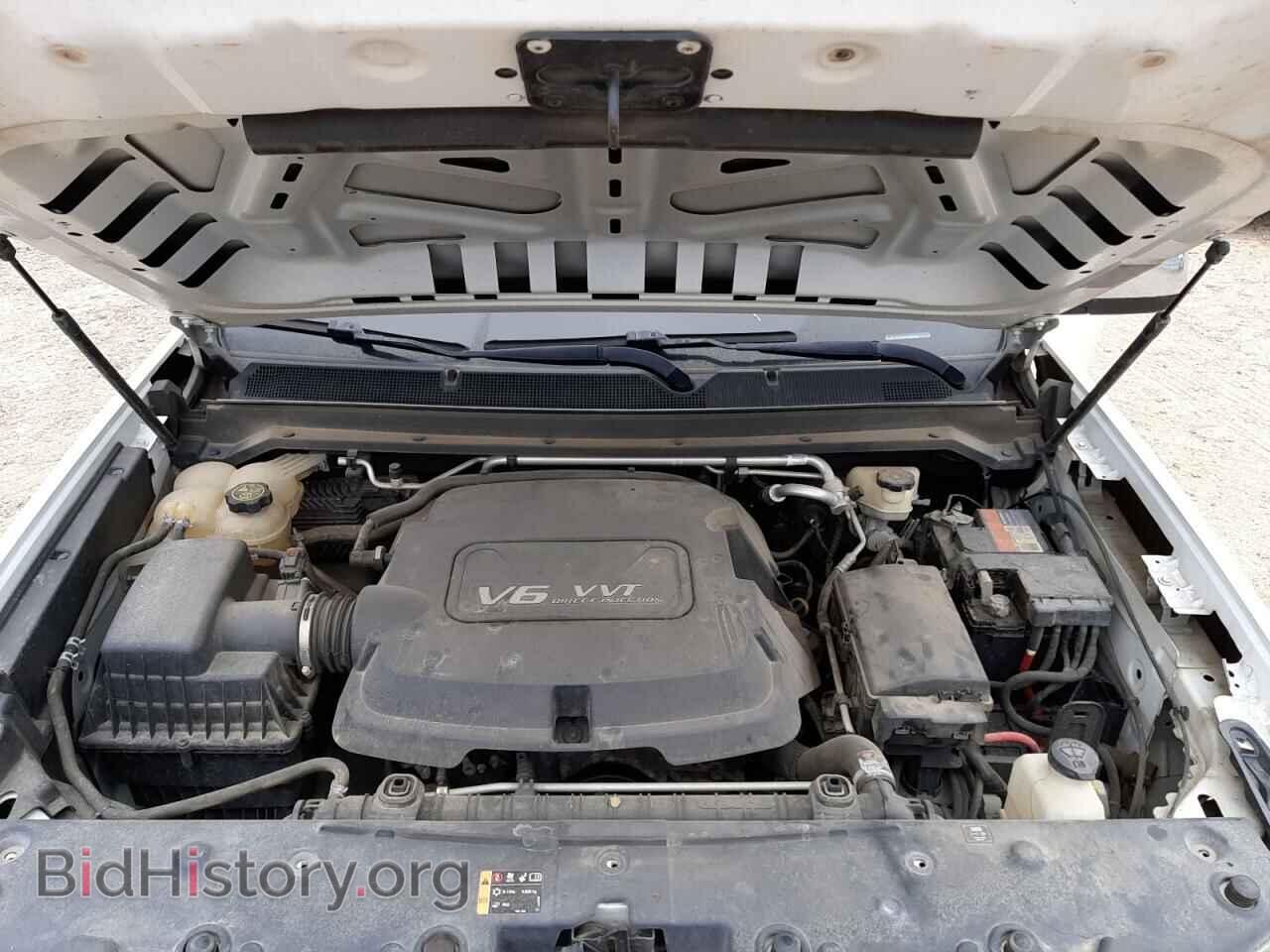 2015 GMC CANYON - VIN: 1GTH5AE30F1269258 - Фото 7