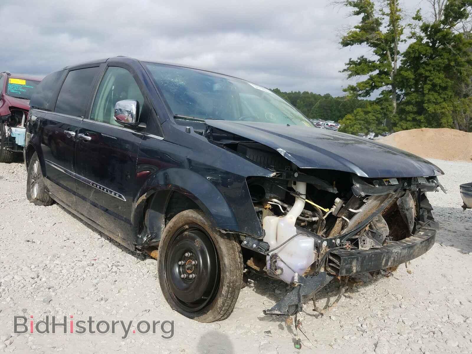 Фотография 2C4RC1CG9DR712242 - CHRYSLER MINIVAN 2013