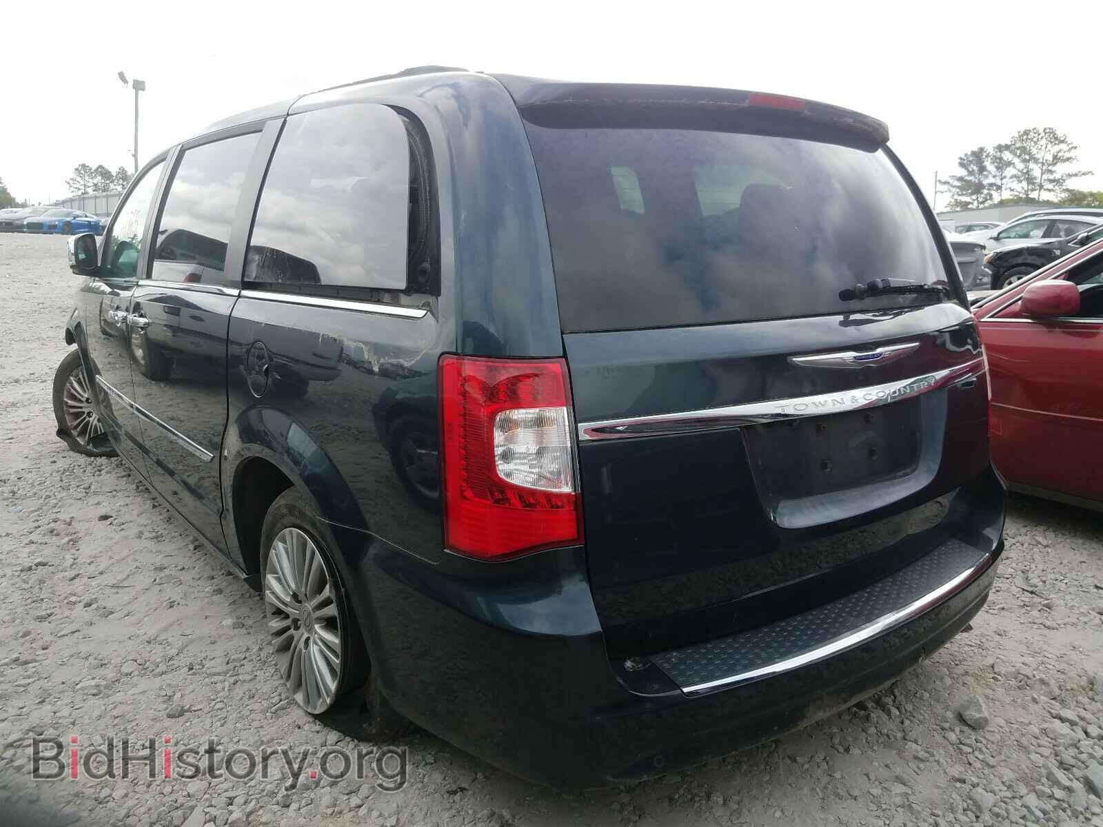 2013 CHRYSLER MINIVAN - VIN: 2C4RC1CG9DR712242 - Фото 3