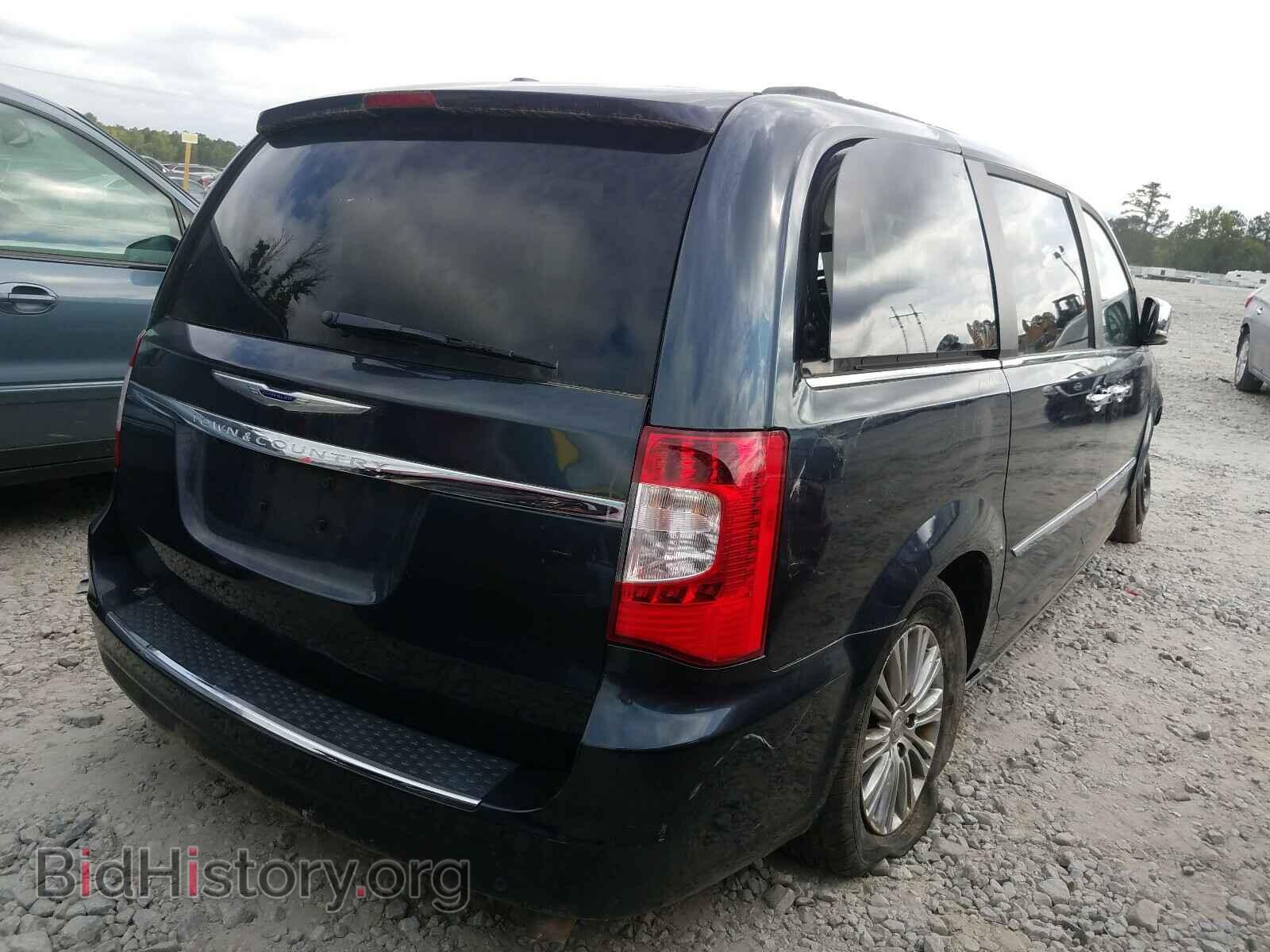 2013 CHRYSLER MINIVAN - VIN: 2C4RC1CG9DR712242 - Фото 4