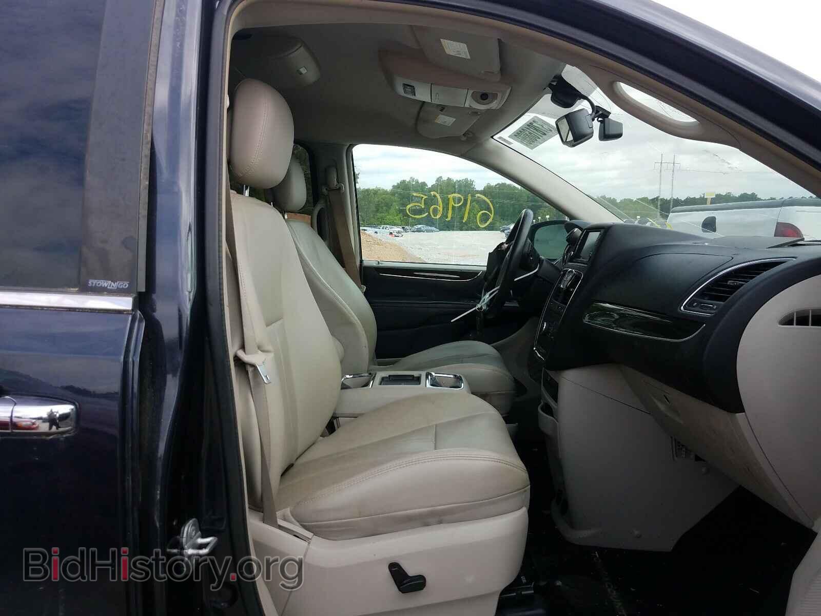 2013 CHRYSLER MINIVAN - VIN: 2C4RC1CG9DR712242 - Фото 5
