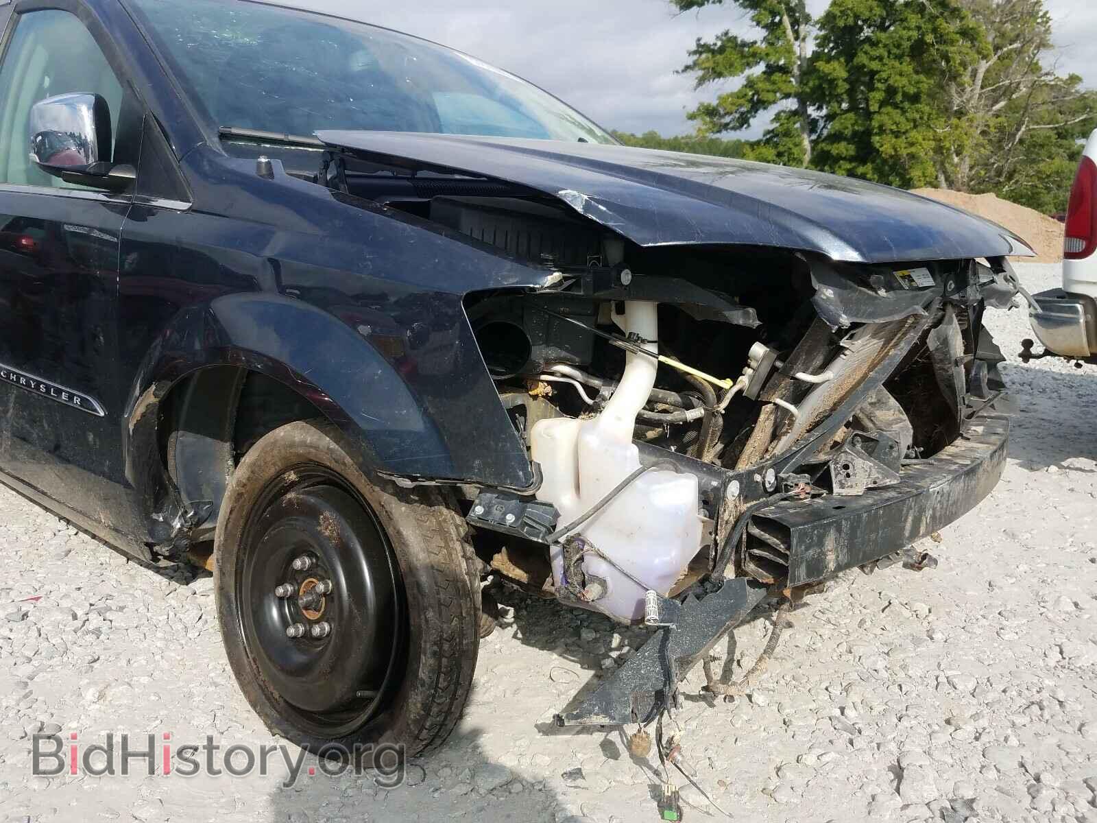 2013 CHRYSLER MINIVAN - VIN: 2C4RC1CG9DR712242 - Фото 9