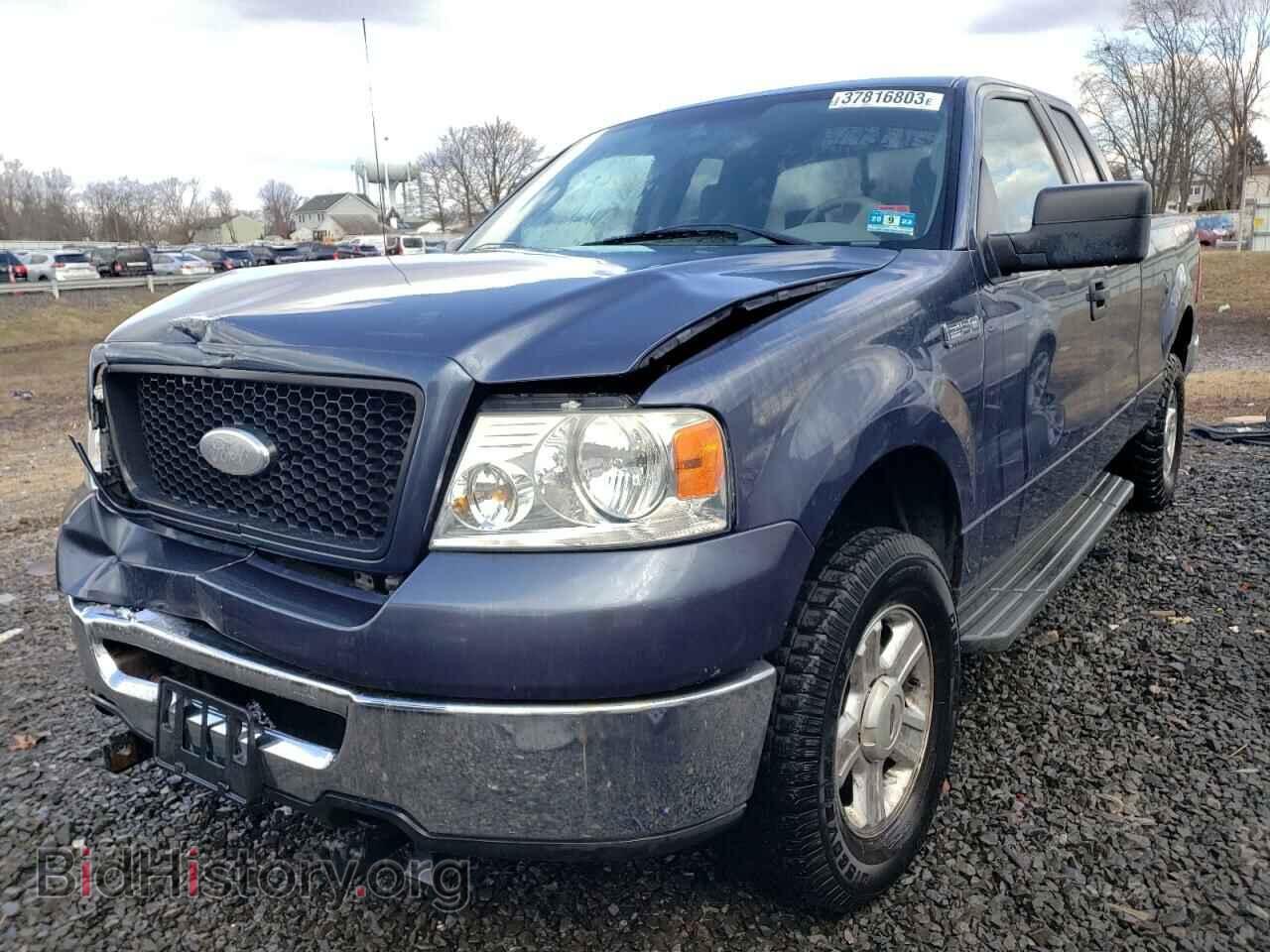 Фотография 1FTPX14576FA49482 - FORD F150 2006