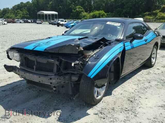 2014 DODGE CHALLENGER - VIN: 2C3CDYAG3EH266843 - Фото 2