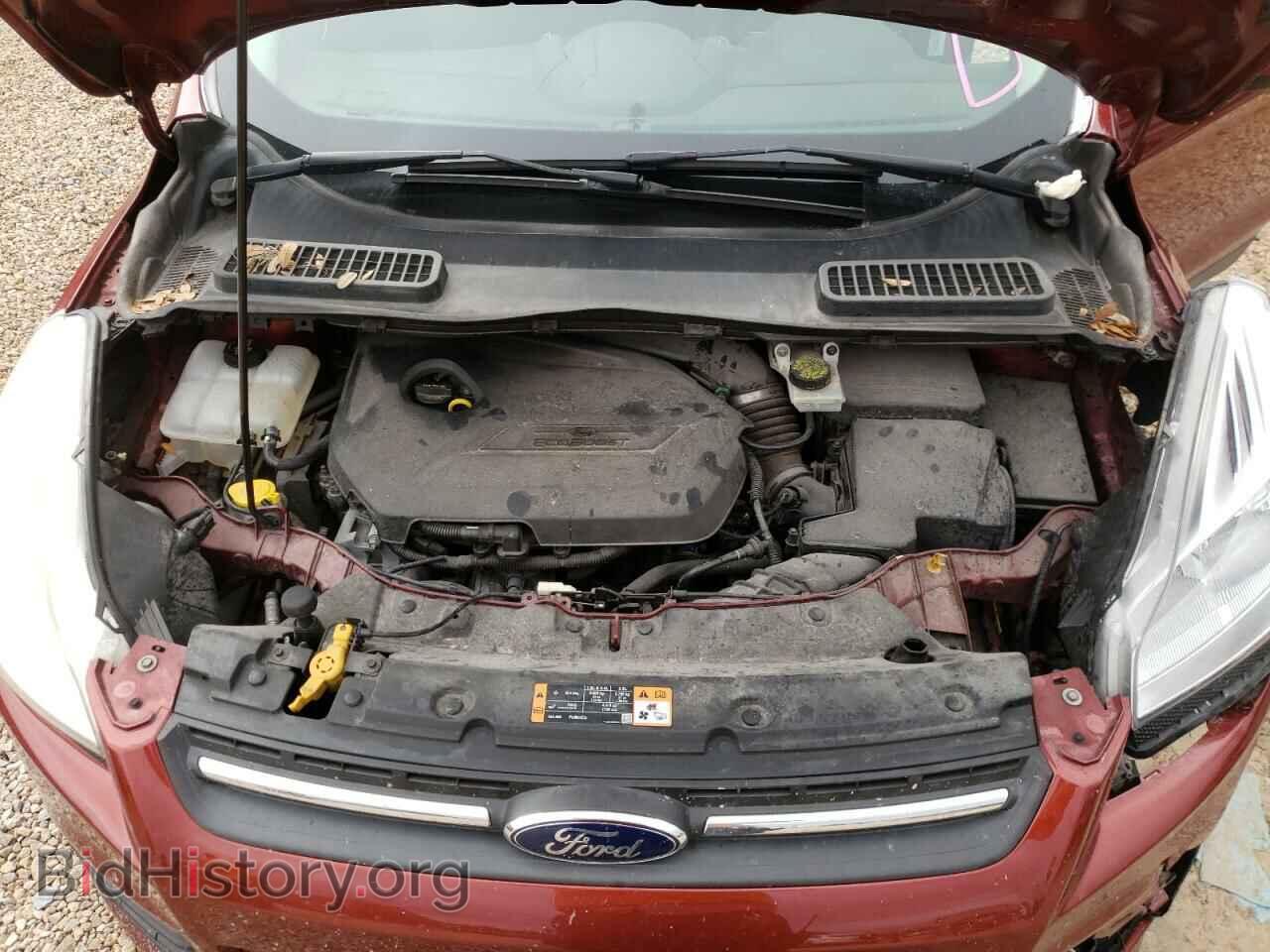 2014 FORD ESCAPE - VIN: 1FMCU0GX5EUE34561 - Фото 11