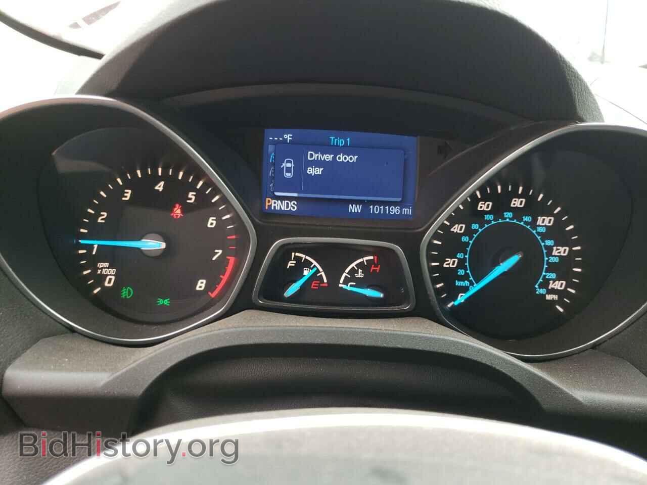 2014 FORD ESCAPE - VIN: 1FMCU0GX5EUE34561 - Фото 9