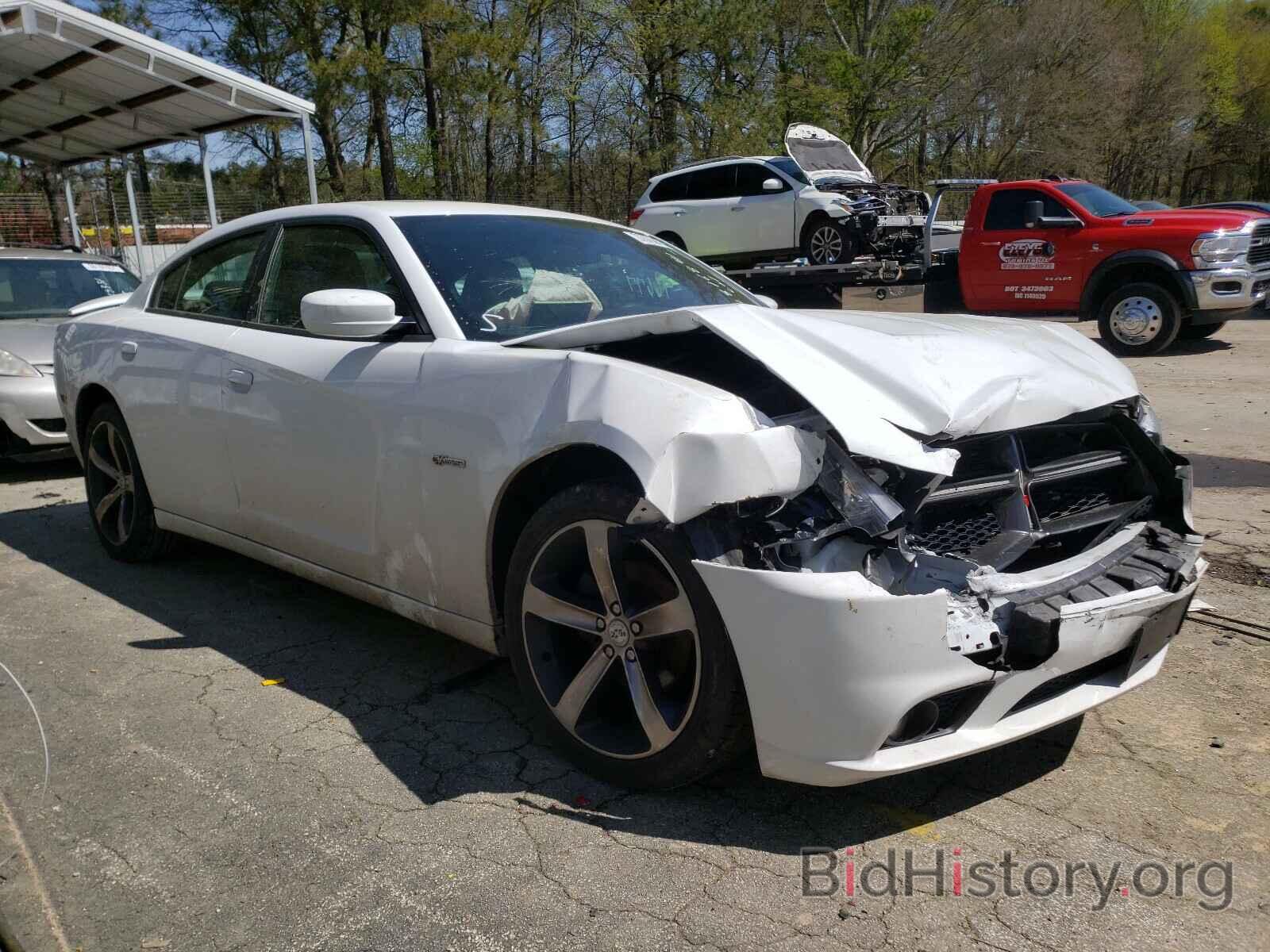 Photo 2C3CDXHG5EH303164 - DODGE CHARGER 2014